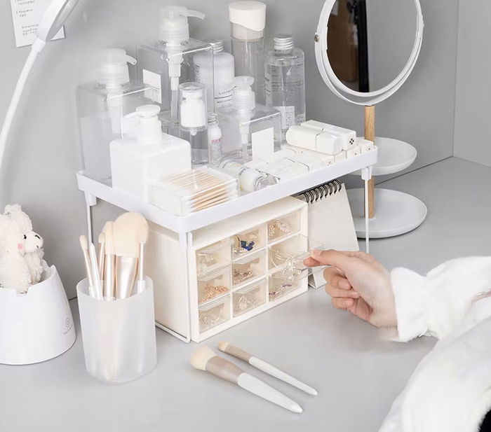 Confortime Estante Plegable 38.5 cm x 23.5 cm x 19 cm (24 Unidades)