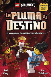 DORLING KINDERSLEY (DK) LEGO Ninjago La pluma del destino: El ataque del guardián de los pergaminos