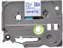 Brother TZe-233 Cinta Laminada Azul sobre Blanco 12mm x 8m