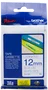 Brother TZe-233 Cinta Laminada 12mm x 8m Azul sobre Blanco