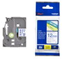 Brother TZe-233 Cinta Laminada Azul sobre Blanco 12mm x 8m