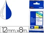 Brother TZe-233 Cinta Laminada Azul sobre Blanco 12mm x 8m