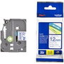 Brother TZe-233 Cinta Laminada Azul sobre Blanco 12mm x 8m