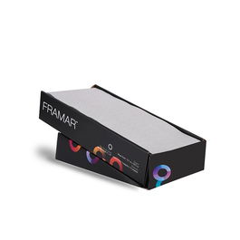 Framar Papel Aluminio Coloración para Cabello, 500 Laminas, 12,7 x 30,5 cm