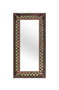 Giner y Colomer Espejo MDF Multicolor 72x26 cm, Pintado a Mano, Orientación Horizontal y Vertical