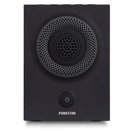 Fonestar Dots - B Altavoz Bluetooth Portátil Inalámbrico 12W TWS NFC Sonido Graves Reforzados Manos Libres Batería 10h Negro