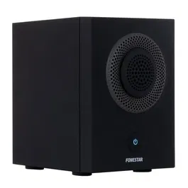 Fonestar DOTS-N Altavoz Bluetooth 12W TWS NFC Sonido Graves Reforzados Llamadas Manos Libres Batería 10h Negro