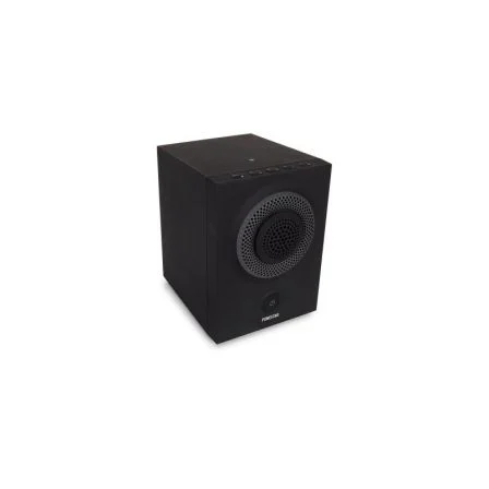 Fonestar Altavoz Bluetooth TWS Dots-N Negro 12W RMS BT 4.2 NFC Batería 2200mAh Entrada Jack 3.5mm