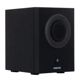 Fonestar Dots-N Altavoz Bluetooth TWS, 12W RMS, Bluetooth 4.2, NFC, Batería 2200mAh 10h Autonomía, Entrada Jack 3.5mm, Negro