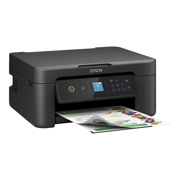 Epson Expression Home XP-3205 Multifunktionsdrucker Farbe Tintenstrahl A4 Legal USB Wi-Fi Schwarz