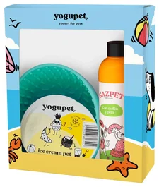 Yogupet Summerbox XII Helado + Gazpet + Lickbowl