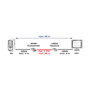 VALUE 14.99.3460 AV Extender HDMI mediante Cat5e