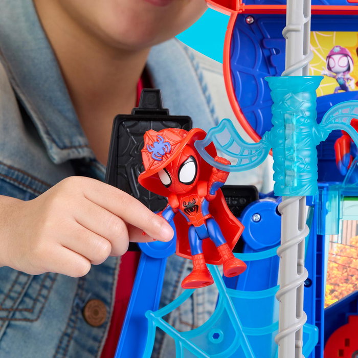 Hasbro Spidey Rescue-Webs Webquarters G1989 Marvel Hasbro Spidey Rescue-Webs Webquarters G1989 Marvel