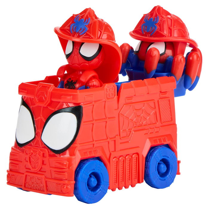 Hasbro Spidey Rescue-Webs Webquarters G1989 Marvel Hasbro Spidey Rescue-Webs Webquarters G1989 Marvel