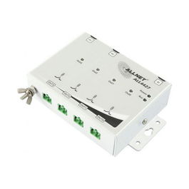 ALLNET ALL4427 Relé de 4 Puertos 250V/10A con Carcasa y Salida