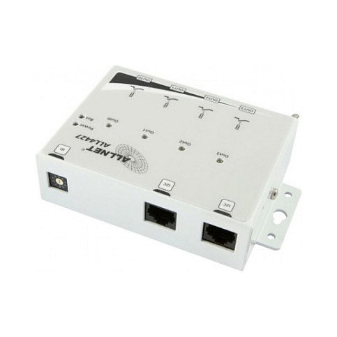 ALLNET ALL4427 Relé de 4 puertos 250V/10A en carcasa ALLNET ALL4427 Relé de 4 puertos 250V/10A en carcasa