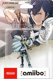 Nintendo Amiibo Fire Emblem: Chrom