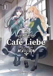 Café Liebe nº 01, Miman - PLANETA COMICS