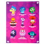 Just Play Set 9 Figuras Del Reves 2 Doorables Disney Pixar 4cm