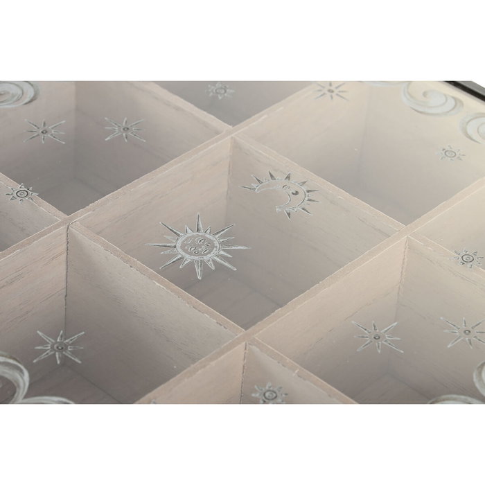 DKD Home Decor Caja para Infusiones Stella Maris Surtido de 2 Unidades