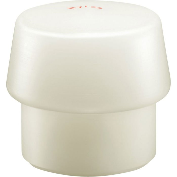 Boca de nailon de repuesto para maza Halder Simplex 50 mm Blanco