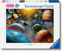 Ravensburger Puzzle 2D 1000 Piezas Planetas