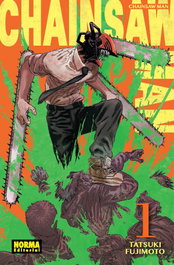 Chainsaw Man 01, Tatsuki Fujimoto - Norma Editorial