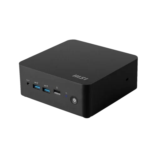 MSI Barebone Cubi NUC Procesador Intel Core i7-150U, 936-B0B111-246, Diseño VESA 0.826L, Thunderbolt 4, LAN 2.5G, Cuádruple Pantalla, Negro MSI Barebone Cubi NUC Procesador Intel Core i7-150U, 936-B0B111-246, Diseño VESA 0.826L, Thunderbolt 4, LAN 2.5G, Cuádruple Pantalla, Negro