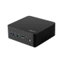 MSI Barebone Cubi NUC Procesador Intel Core i7-150U, 936-B0B111-246, Diseño VESA 0.826L, Thunderbolt 4, LAN 2.5G, Cuádruple Pantalla, Negro
