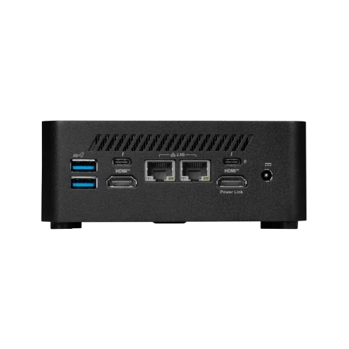 MSI Barebone Cubi NUC Procesador Intel Core i7-150U, 936-B0B111-246, Diseño VESA 0.826L, Thunderbolt 4, LAN 2.5G, Cuádruple Pantalla, Negro MSI Barebone Cubi NUC Procesador Intel Core i7-150U, 936-B0B111-246, Diseño VESA 0.826L, Thunderbolt 4, LAN 2.5G, Cuádruple Pantalla, Negro
