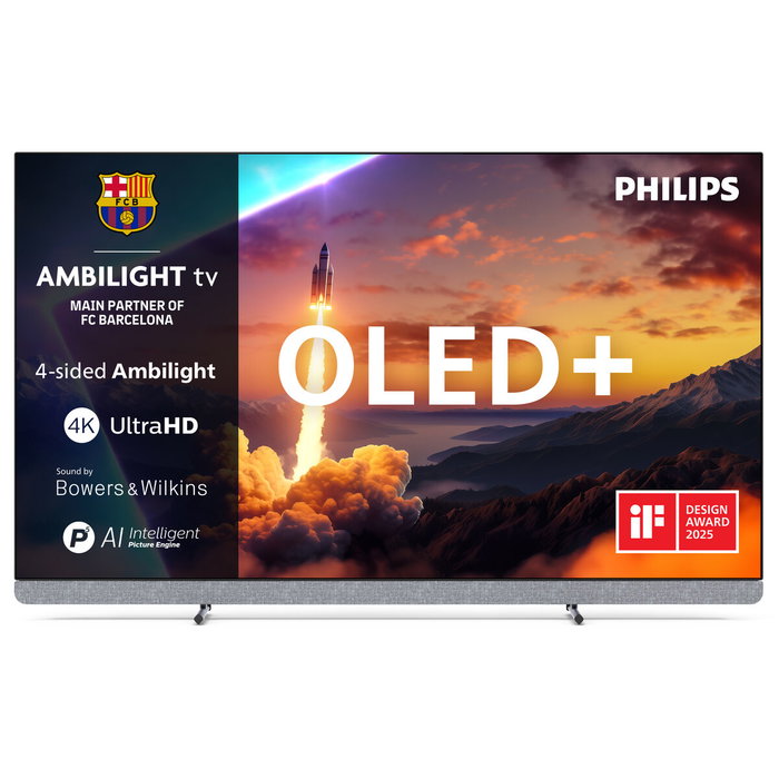 Smart TV Philips 55OLED910/12 55" 4K Ultra HD HDR OLED NVIDIA G-SYNC Smart TV Philips 55OLED910/12 55" 4K Ultra HD HDR OLED NVIDIA G-SYNC
