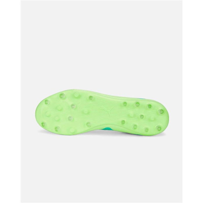 Botas de Fútbol para Niños Puma Future Play Mg Verde limón 42