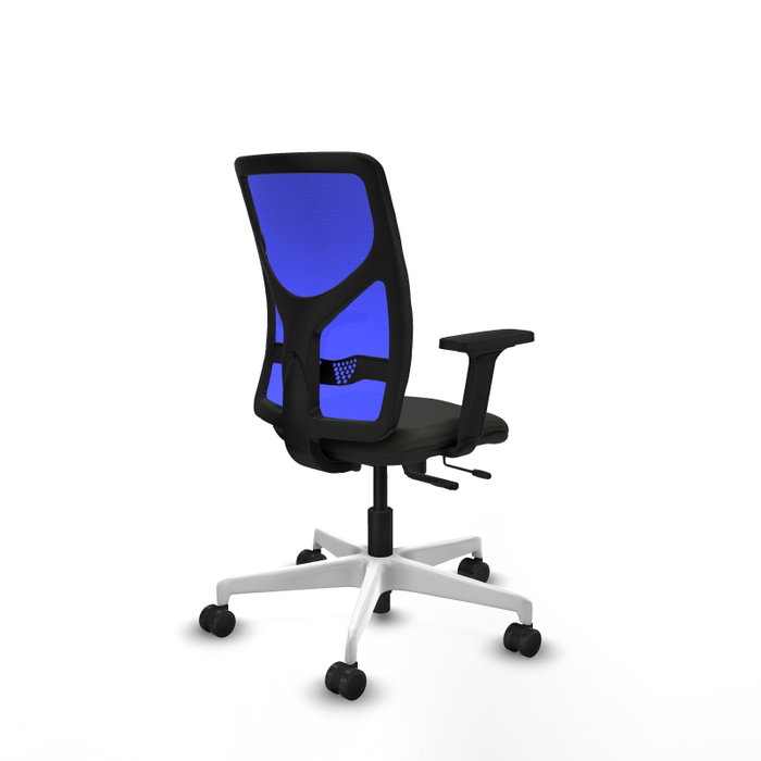 PIQUERAS Y CRESPO Silla de oficina Motilla con mecanismo Sincro/Traslack, Negro y Azul PIQUERAS Y CRESPO Silla de oficina Motilla con mecanismo Sincro/Traslack, Negro y Azul