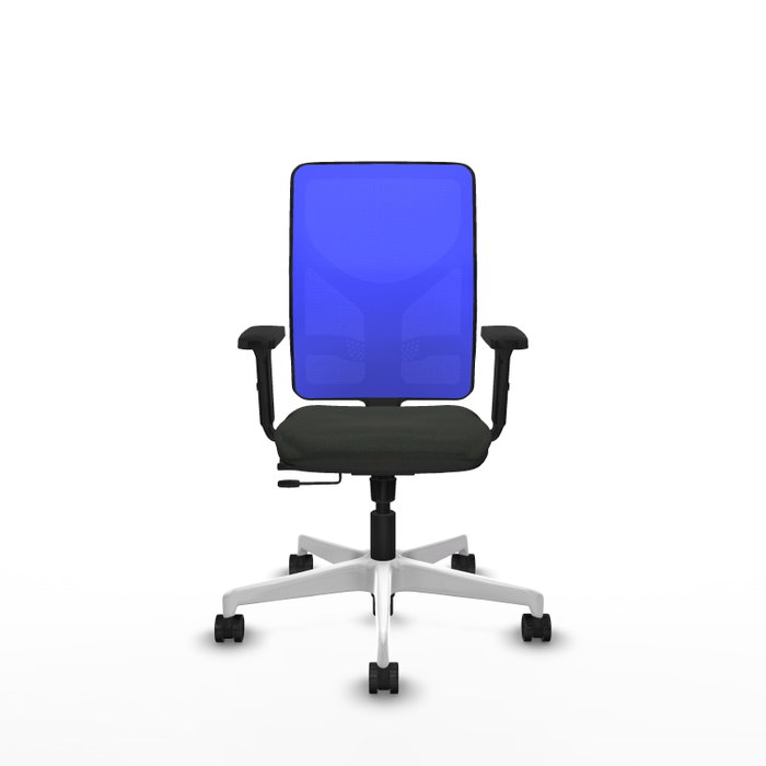 PIQUERAS Y CRESPO Silla de oficina Motilla con mecanismo Sincro/Traslack, Negro y Azul PIQUERAS Y CRESPO Silla de oficina Motilla con mecanismo Sincro/Traslack, Negro y Azul
