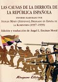 Las causas de la derrota de la República española, Stoyán Minev (Stepánov) - MIRAGUANO