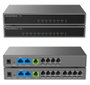 Grandstream HT841 Adaptador de teléfono VoIP con 1 puerto FXS y 4 puertos FXO