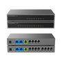 Grandstream HT841 Adaptador de teléfono VoIP con 1 puerto FXS y 4 puertos FXO