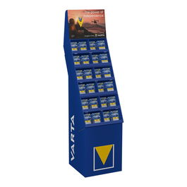 Varta Expositor Energy Pilas AAA LR03 6 Unidades x 52 Blisters + AA LR06 6 Unidades x 100 Blisters 40x40x148cm