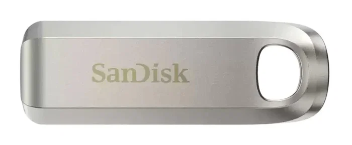 SanDisk Ultra Luxe SDCZ75-512G-G46 Unidad Flash USB 512 GB USB-C 3.2 Gen 1, 400 MB/s, Plata, Metal