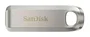 SanDisk Ultra Luxe SDCZ75-512G-G46 Unidad Flash USB 512 GB USB-C 3.2 Gen 1, 400 MB/s, Plata, Metal