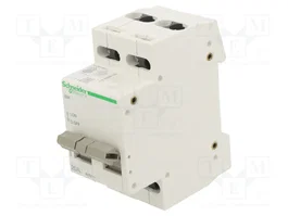 SCHNEIDER ELECTRIC Interruptor de aislamiento Acti 9, 4 polos, 20A, 415VAC