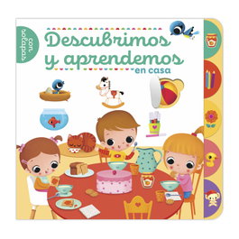 Descubrimos y aprendemos en casa, VV.AA. - SALDAÑA