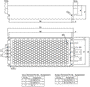 MEAN WELL RSD-200C-24 Convertidor DC/DC 201,6W 24V DC