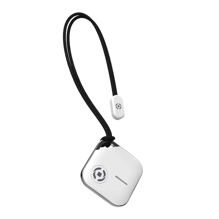 Celly SMARTFINDERWH localizador GPS Smart Tag para objetos con Find My Apple (Blanco)