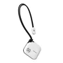 Celly SMARTFINDERWH localizador GPS Smart Tag para objetos con Find My Apple (Blanco)