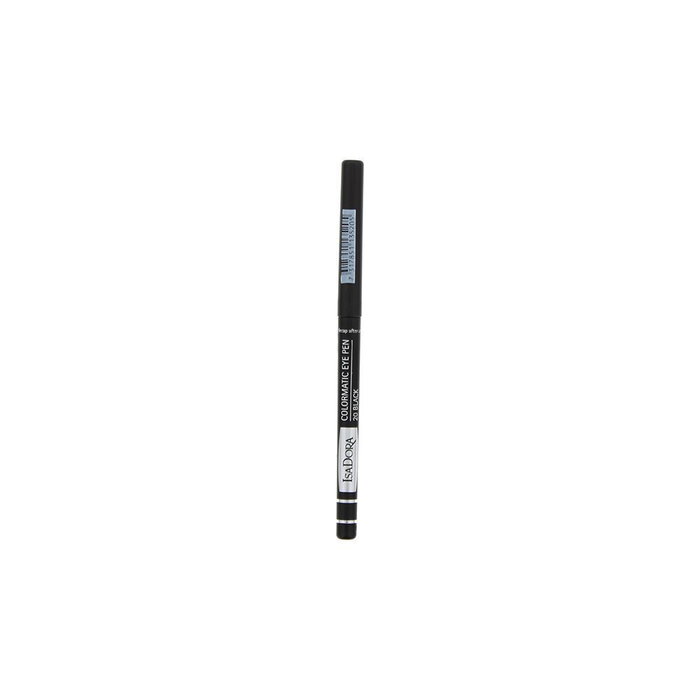 Colormatic, Retráctil, Lápiz de ojos Kajal, 20, Negro, 0.28 g Colormatic, Retráctil, Lápiz de ojos Kajal, 20, Negro, 0.28 g