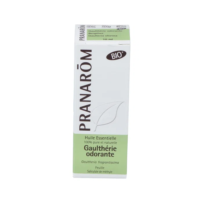 PRANAROM Aceite Esencial de Gaultheria Olorosa Bio 10ml PRANAROM Aceite Esencial de Gaultheria Olorosa Bio 10ml
