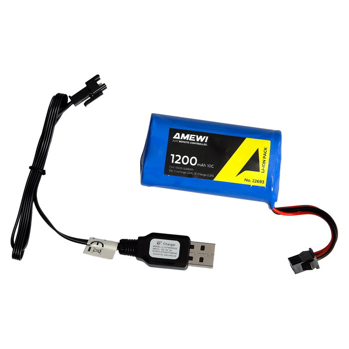 AMEWI Mercedes-Benz Arocs Muldenkipper 8x4/4 4WD RTR 1:18 - Camión Basculante Eléctrico Radio Control Escala Grande, Color Rojo, Ref. 22693