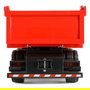 AMEWI Mercedes-Benz Arocs Muldenkipper 8x4/4 4WD RTR 1:18 - Camión Basculante Eléctrico Radio Control Escala Grande, Color Rojo, Ref. 22693