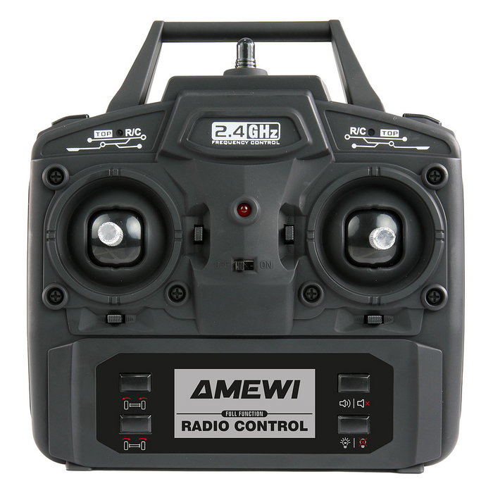 AMEWI Mercedes-Benz Arocs Muldenkipper 8x4/4 4WD RTR 1:18 - Camión Basculante Eléctrico Radio Control Escala Grande, Color Rojo, Ref. 22693